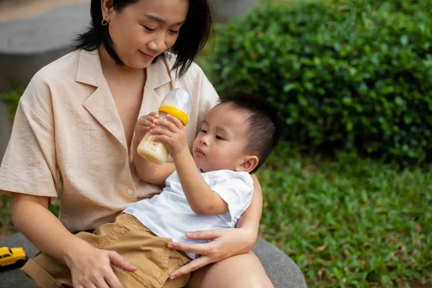 Keunggulan Morinaga Chil*Go! Bubuk untuk Si Kecil